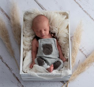 Newborn-Baby-Junge-naturfarben-viktoria-hofer-photography